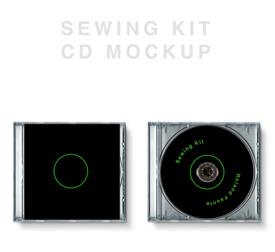 [SIGNED] Sewing Kit CD